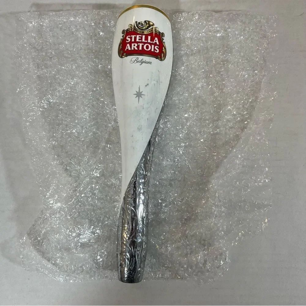 Stella Artois beer tap handle